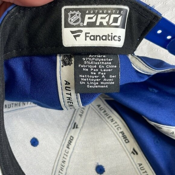 Fanatics Authentic Pro Toronto Maple Leafs Ballcap - Picture 3 of 10